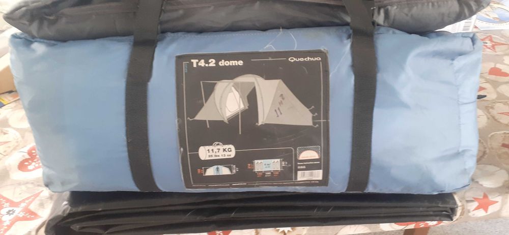 Tenda de campismo
