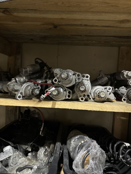 Тігуан 2, Tiguan 2 Стартер