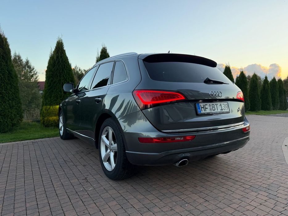 Audi Q5 2.0TDI*S LINE*4X4*Skóra*Xenon*Ledy*zNiemiec*100%Oryginał