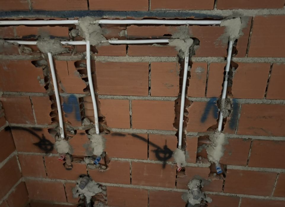 Servico de canalizacao