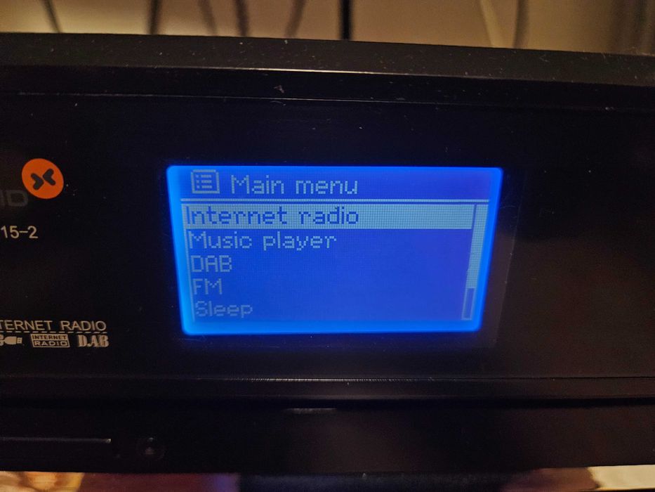 Odtwarzacz sieciowy Muvid Internetradio IR 715-2