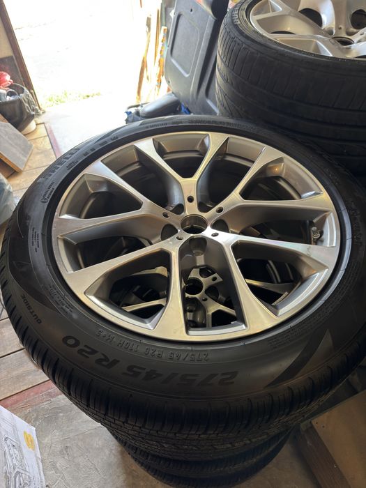 Диски оригінал 5х112 r20 BMW X5 G05