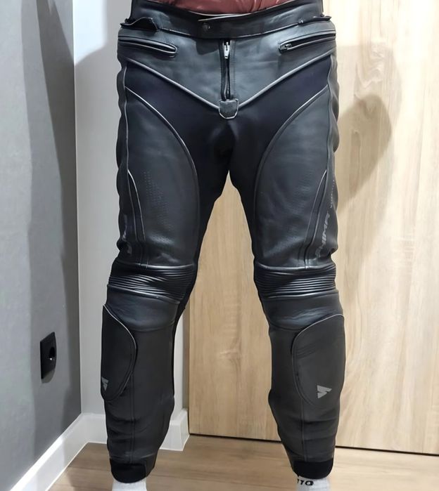 Spodnie skórzane SHIMA Chase w rozmiarze 54