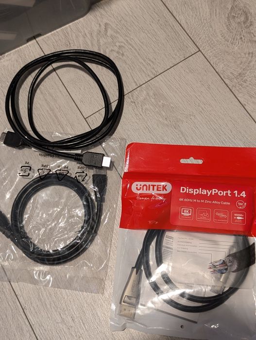 Nowe kable HDMI  przewody