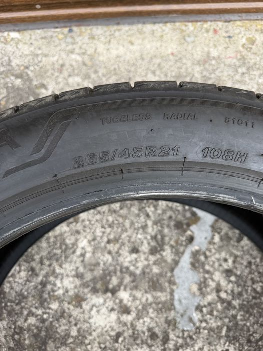 Комплект літніх шин 265/45 R21   Bridgestone Alenza 001