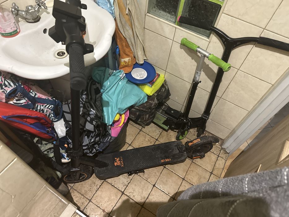 Hulajnoga kukirin s1max