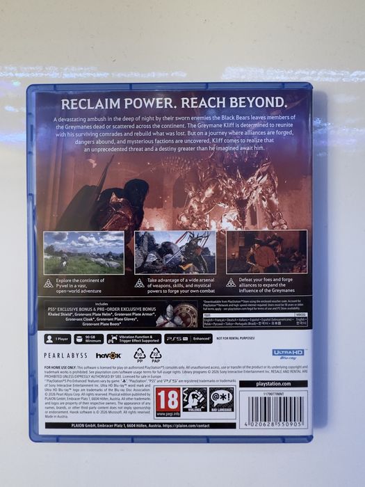 Crimson Desert Ps5