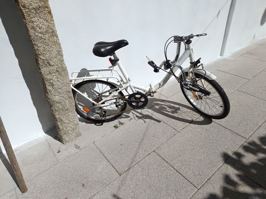 Bicicleta dobrável adulto/criança