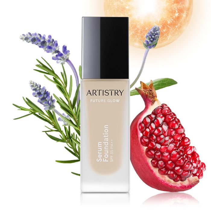 Artistry Future Glow тональний крем тональна основа