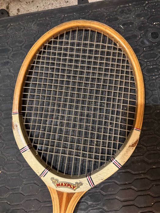 Rakieta Tenisowa Drewniana DUNLOP