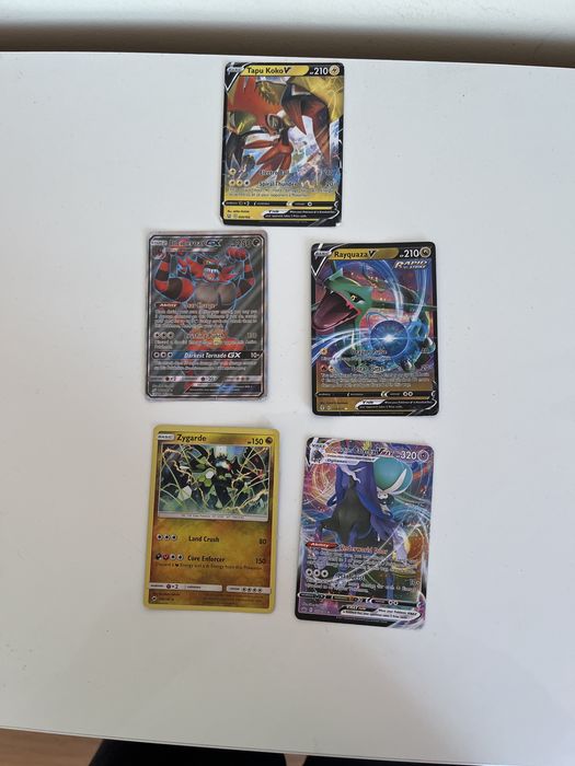 Cartas pokemón impecáveís