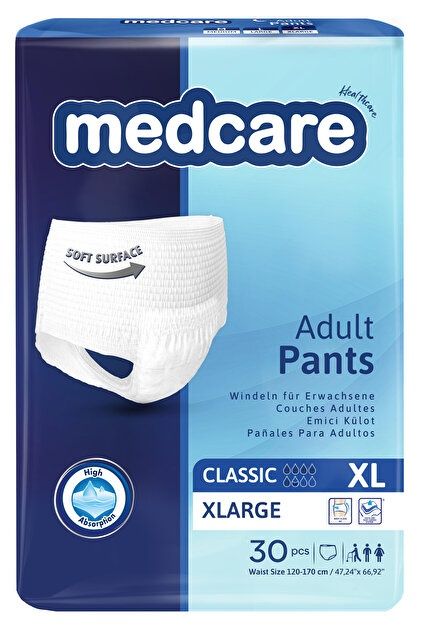 Medcare трусы- подгузнки для взрослых