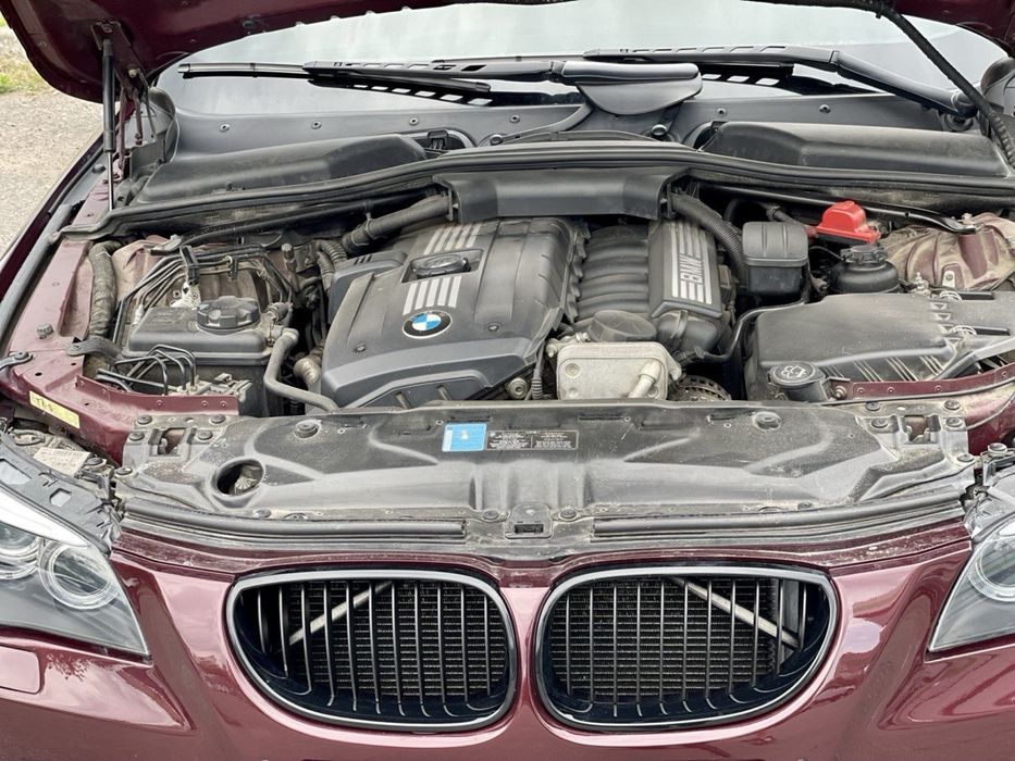 BMW е60 рестайлінг 2008 рік