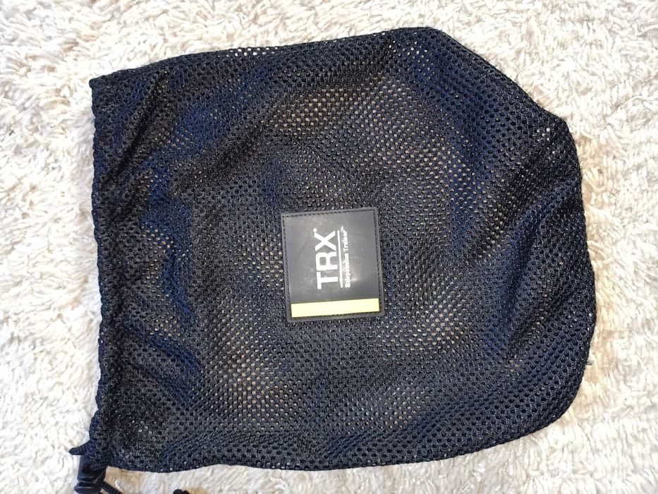 Zestaw taśm TRX czarno-żółty