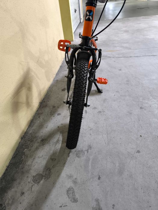 Bicicleta criança 16'' - 4 a 6 anos