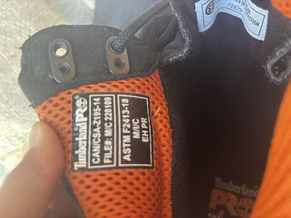 Ботинки Timberland pro boondock-6