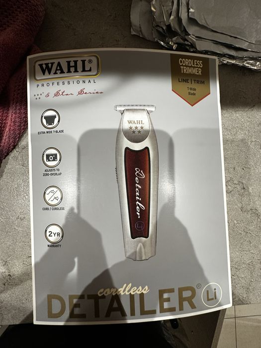 Uzywany Trymer wahl detailer