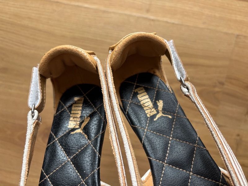 Baleriny, sandalki Puma Vintaż r.38, Nowe