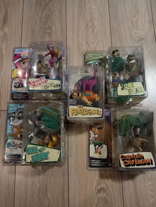 Figurki kolekcjonerskie Hanna Barbera unikat