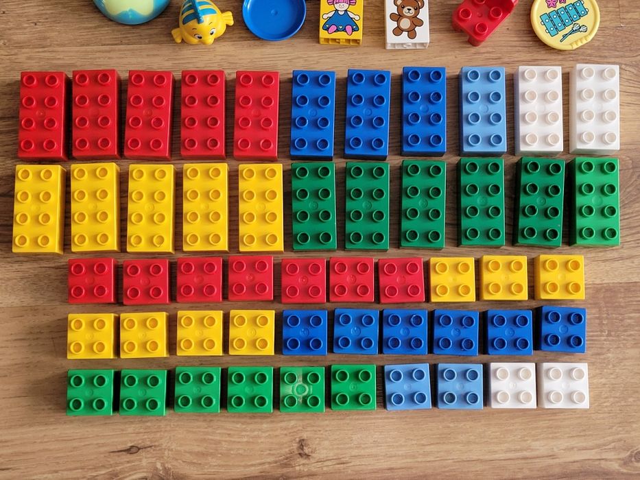 Klocki Lego Duplo Zamek dla dziewczynki, zabawki