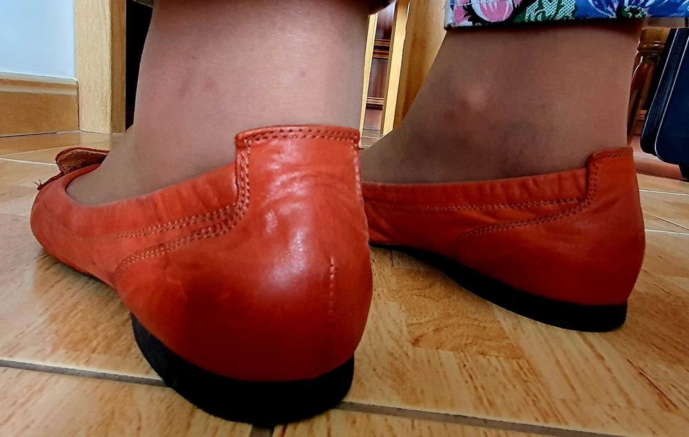 buty baleriny rozmiar 39