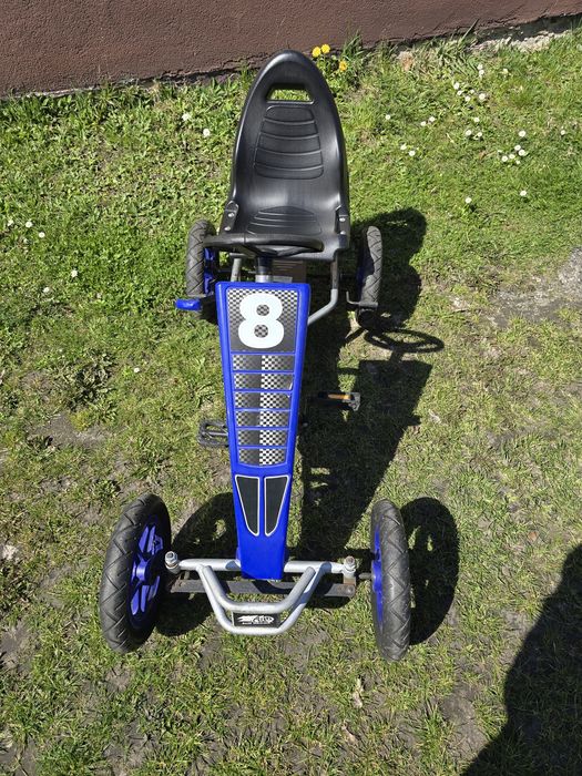 Gokard na pedały duży