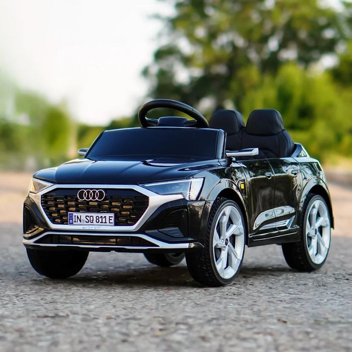 Auto AUDI SQ8 4x45W 12V9Ah SKÓRA MP3 PILOT