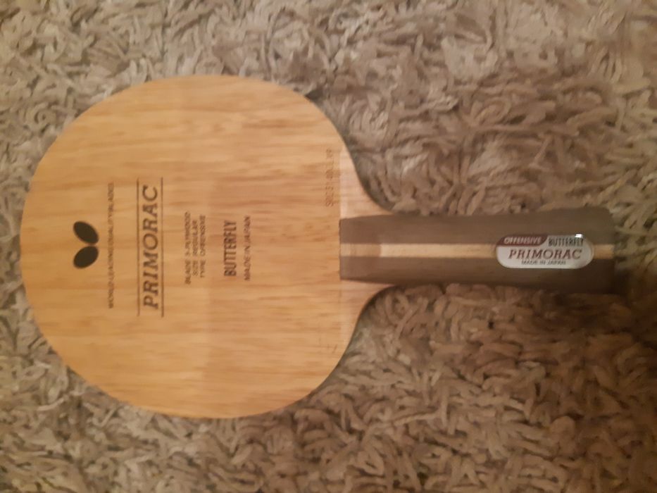 Deska do tenisa stołowego Butterfly Primorac Japan stara wersję.
