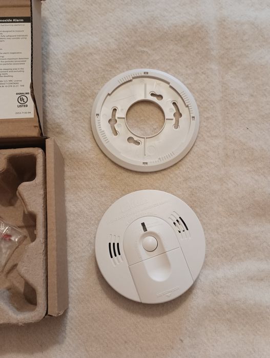 Kidde detector de fumo e dióxido de carbono