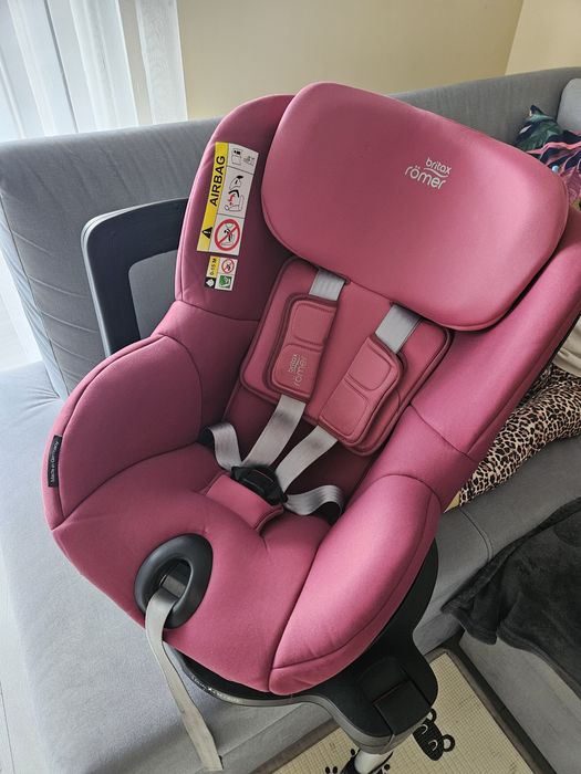 Fotelik obrotowy Britax Romer Dualfix M i-size
