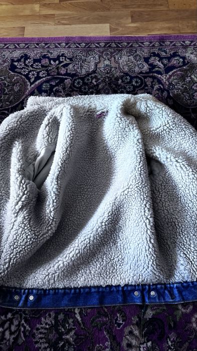 Kurtka Levis Sherpa Orange Tab