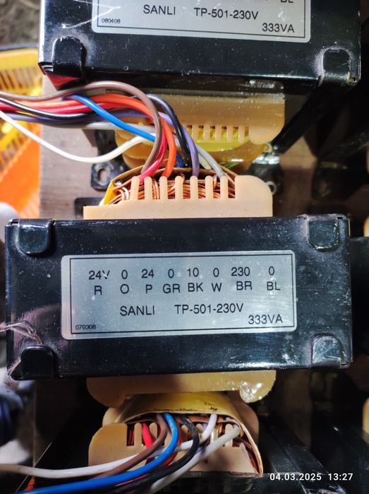 Трансформатор тока. Блоки питания