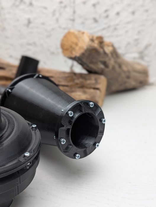 Циклон подвійний. Фільтр для пилососа. Будівельний циклон.