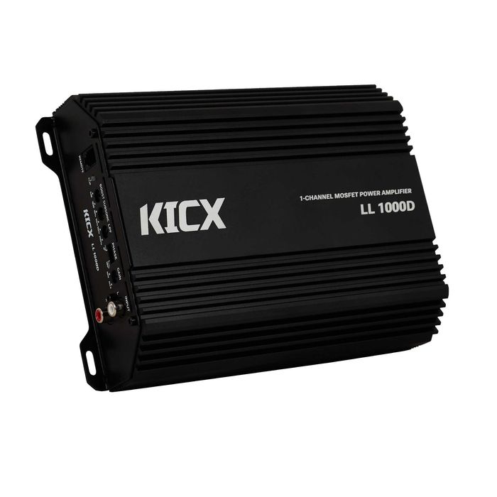 Wzmacniacz Kicx LL 1000D 1000W RMS 1ohm Bas Audio Śląskie