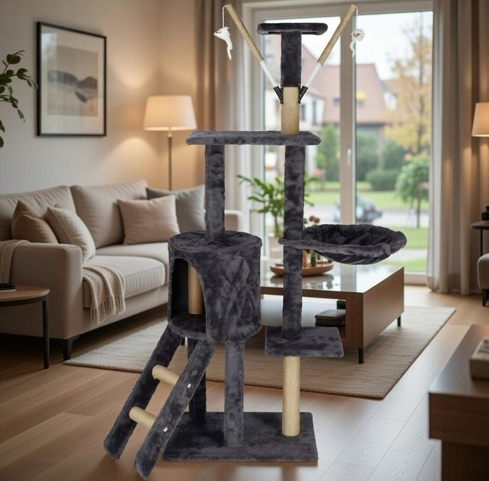 Drapak Dla Kota 5 Poziomów Domek