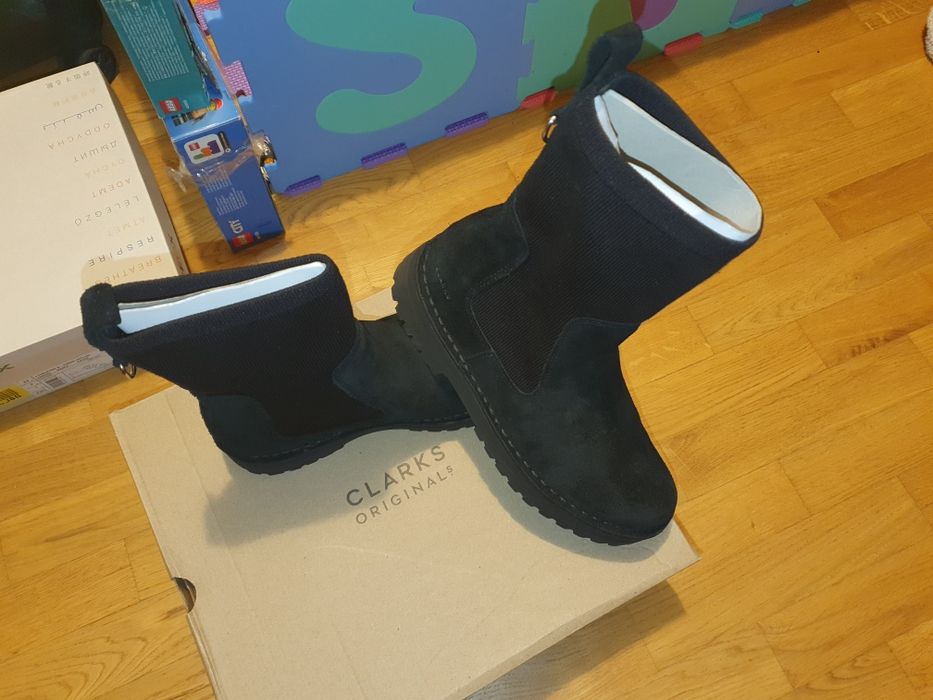 Clarks Originals Rock Knit, нові чоботи