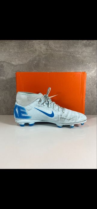 Korki Nike Mercurial Superfly 10 niebieskie rozmiar 42,5