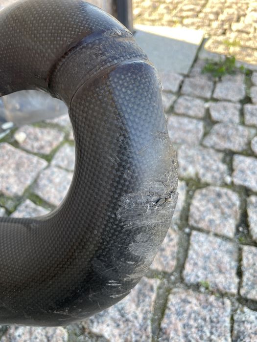 Proteção em carbono  KTM 17/18/19
