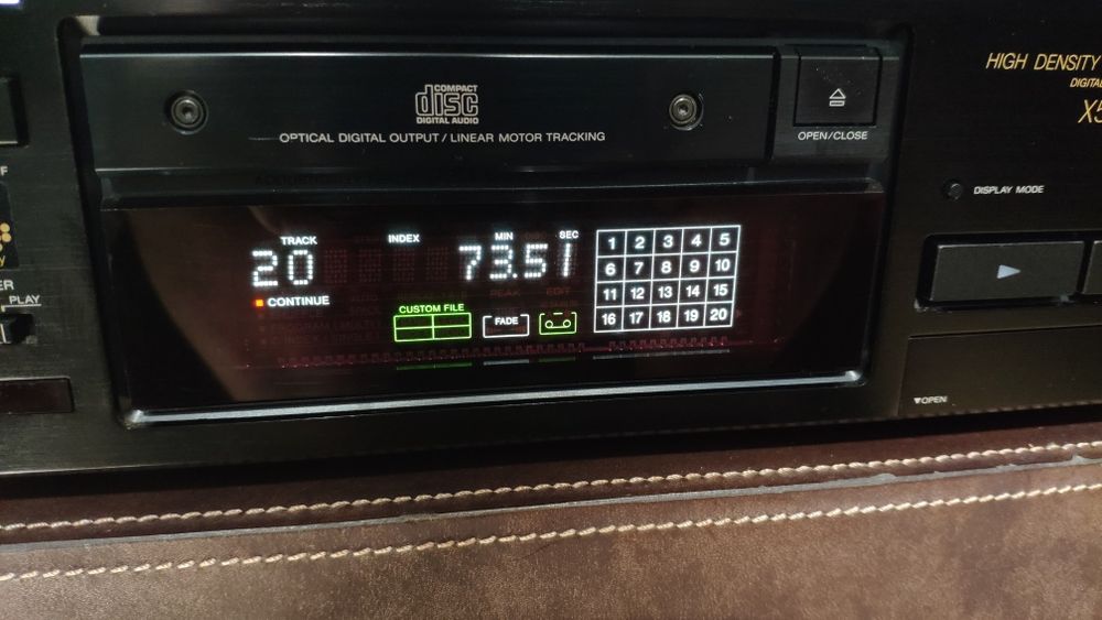 Sony CDP-X55ES CD Player