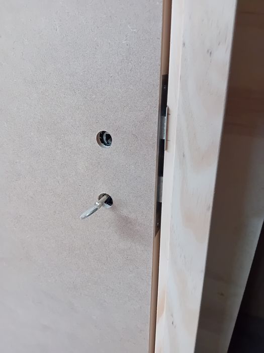 Porta interior para pintar