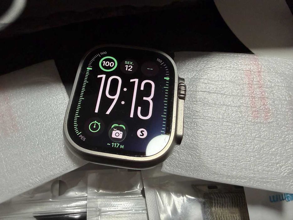 apple watch ultra imaculado com muitas ofertas igual a novo