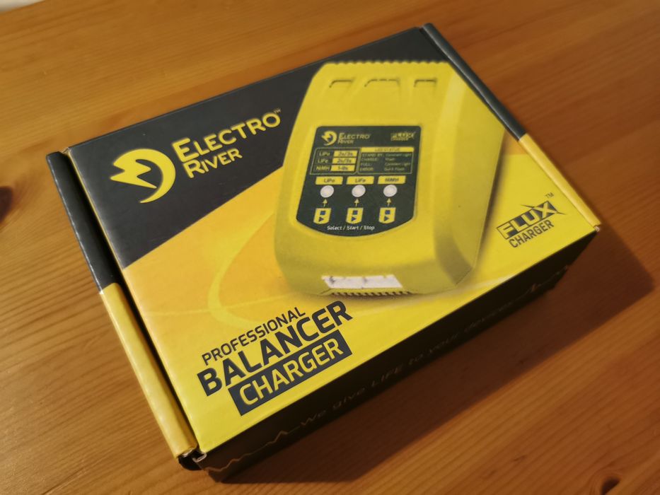 Electro River Professional Balance Charger ładowarka