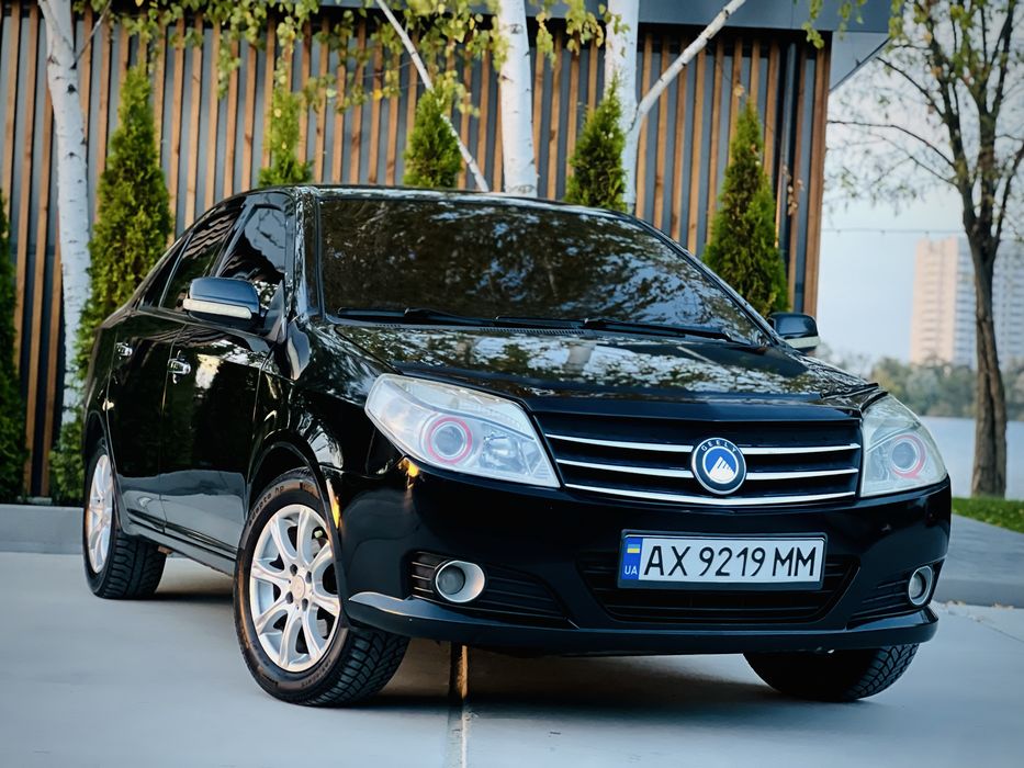 Хозяйский Geely MK-2, 2013 г.в., с ГБО-4