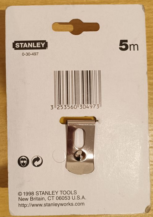 Fita métrica Stanley