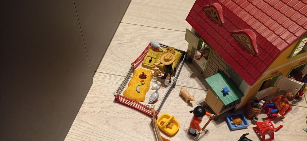 Farma ze zwierzętami Playmobil