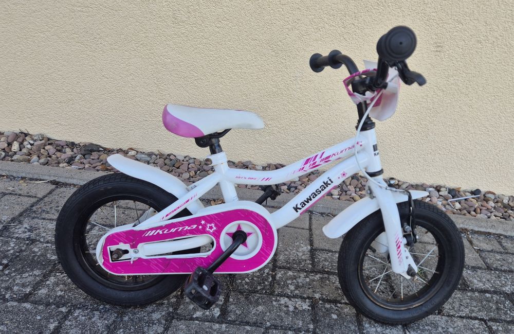 Kawasaki rower dziecięcy 20"