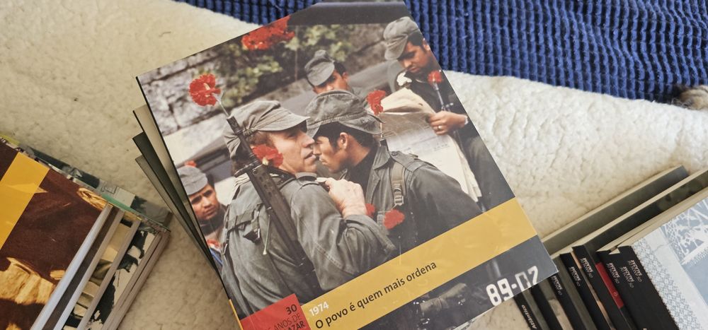 Colecao 30 livros, os anos de Salazar