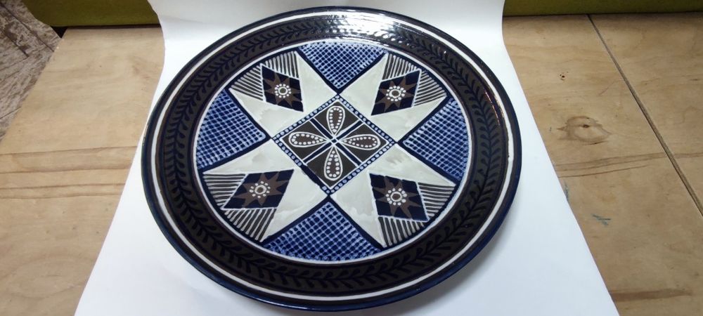 Настінна тарілка ЛКСФ