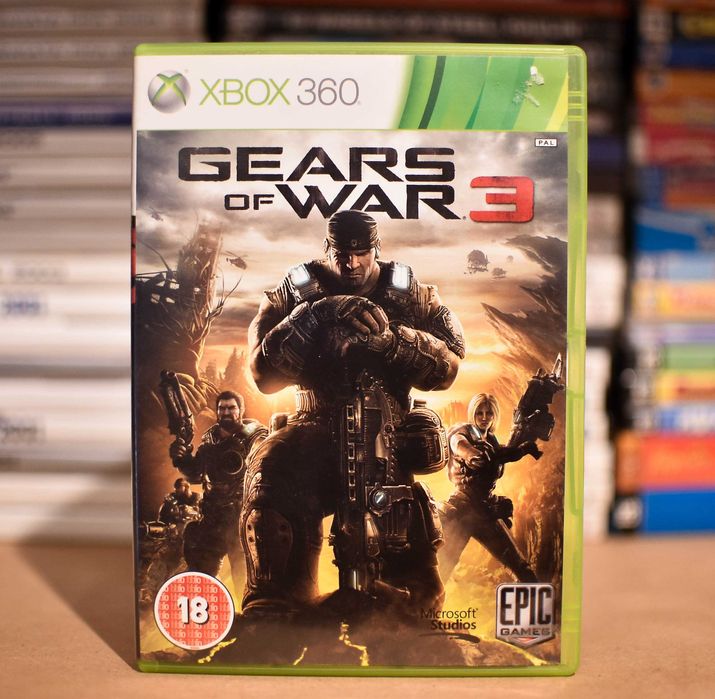 X360 # Gears Of War 3