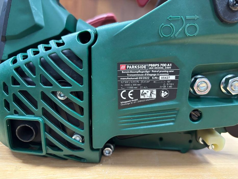 Пила бензиновая цепная Parkside РАСПРОДАЖА‼️Бензиновая пилка Бензопила